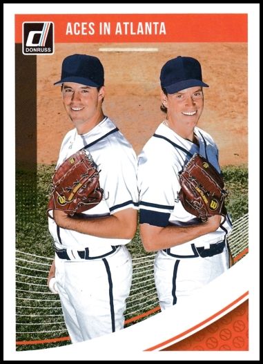 202 Greg Maddux Tom Glavine